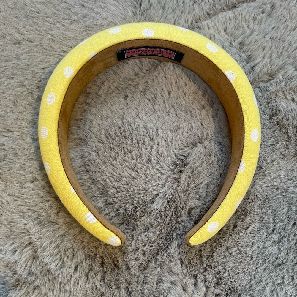 Vineyard vines polkadot headband
